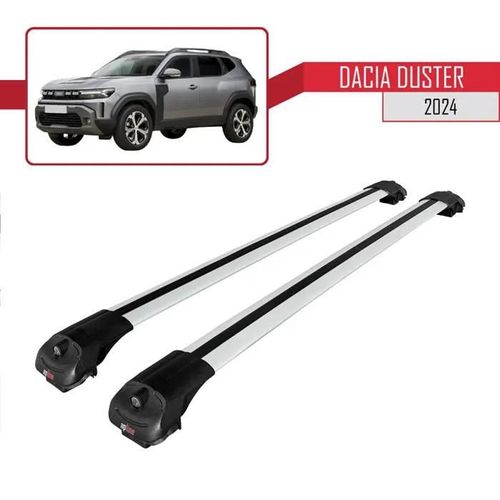 Barres De Toit - Ace-1 - Dacia Duster 3 (P1310) 2024 - Aluminium - 2 Barres - Charge 300 Kg