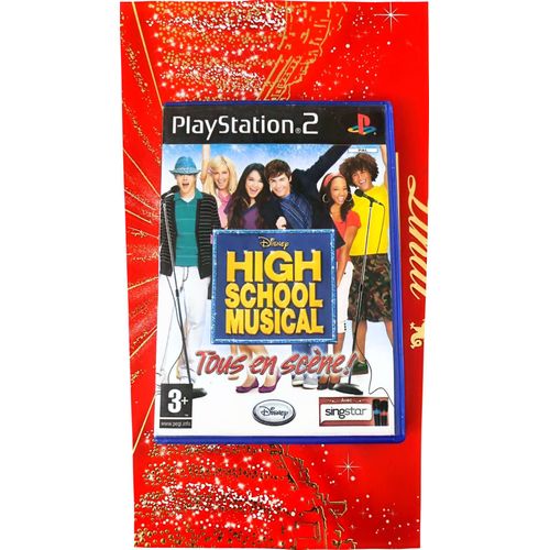 Jeu Ps2 High School Musical : Tous En Scène ¿ Danse, Chant Et Musique, Disney, Vf ¿ Vendu Par Blaspo Fr