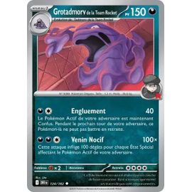 Carte Pokémon - Grotadmorv De La Team Rocket - 124/182 - Ev10 Rivalités Destinées