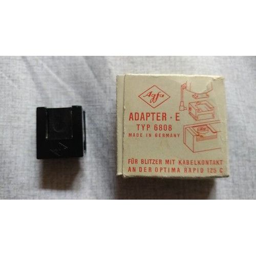 Agfa Adapter E Type 6808