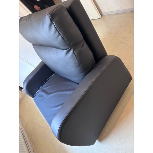 Fauteuil Releveur Xxxl Collection Physio Noir