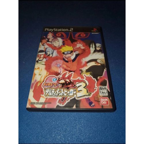 Playstation 2 Ps2 Naruto Ultimate Hero 3 J Jap Japan
