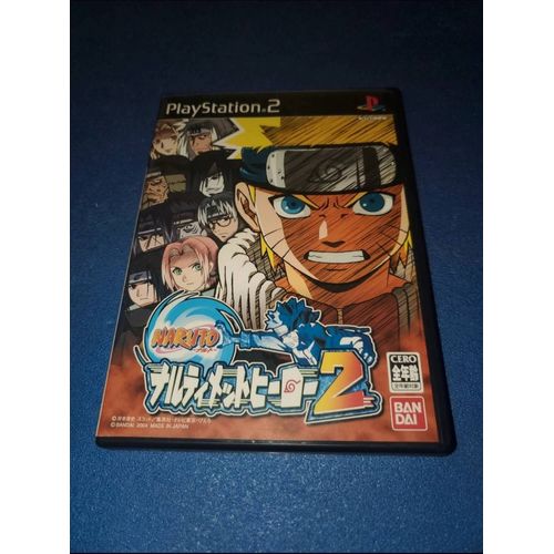 Naruto Ultimate Hero 2 Ps2 Playstation 2 J Jap Japan