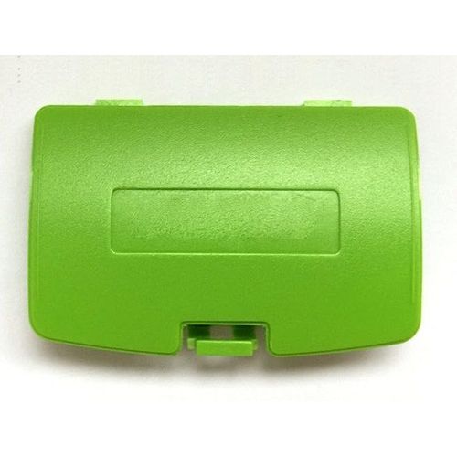 Cache Pile Gameboy Color Vert