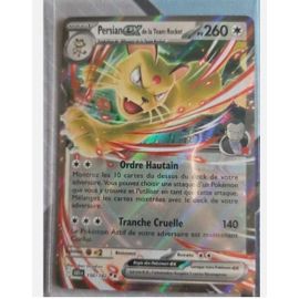 Pokemon Persian Ex De La Team Rocket 150 / 182 Ev10 Rivalités Destinées