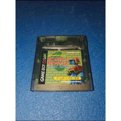 Kakurenbo Battle Monster Tactics Nintendo Game Boy Color J Jap Japan