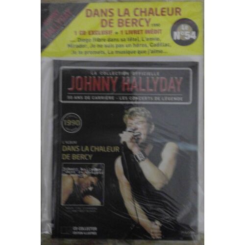 Johnny Hallyday-Collection Officielle, Cd +Livret - N 54