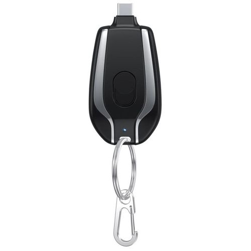 Mini Batterie Externe Porte-Clef 1500mah
