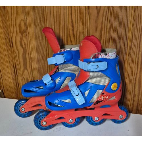 Roller Mondo Spiderman Marvel Réglable 34 À 37