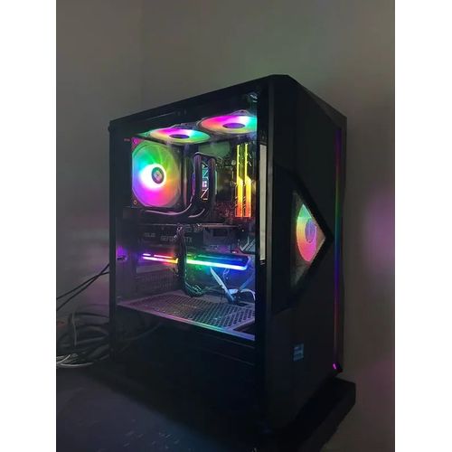 PC Gamer Intel Core i5-12400f - Ram 16 Go - DD 500 Go