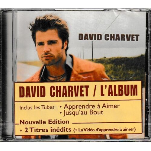David Charvet Leap Of Faith. 1cd De 17 Titres Et Bonus Video. (P) 2002 ®Mercury. © ®Universal Music. Made In E.U. By ®Universal. Cd Rare «1ère Édition New». Cd Complet. Européen Version. 1cd 17 Tracks