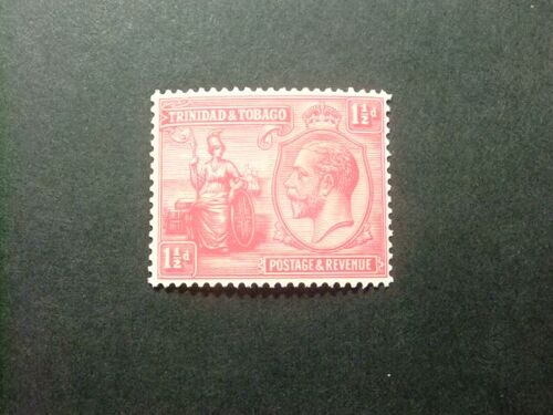 51 Trinidad, Tobago, Colonie Britannique 1922-1928, Britannia, Roy George V / Yvert 112 Mh