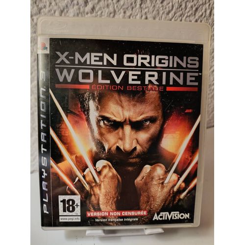 Jeu Ps 3 Complet X-Men Origins Wolverine
