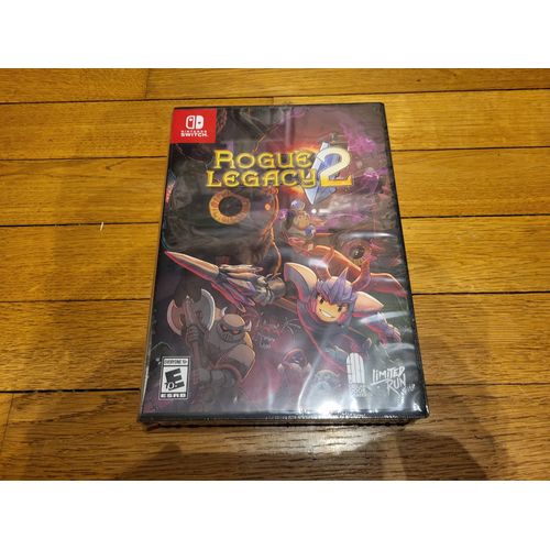Rogue Legacy 2 Collector'S Edition Nintendo Switch