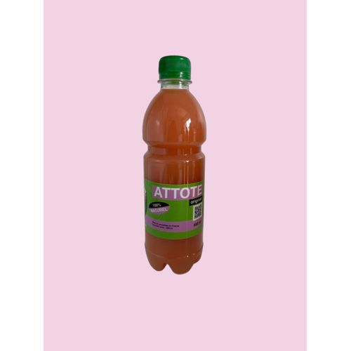 Infusion Naturelle & Bio À Base De Petite Cola & Hibiescus - Attote Original- 500 Ml 