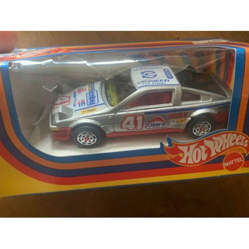 Voiture Rallye Mattel Hot Wheels Emballage D'origine-Mattel