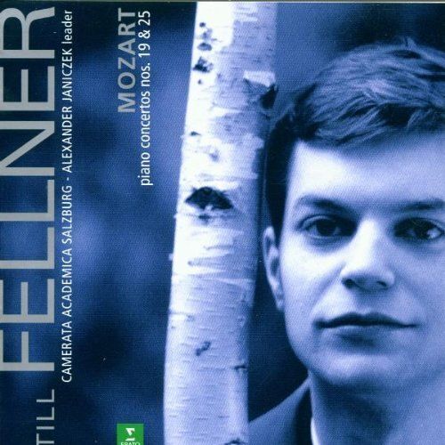 Concertos Pour Piano Nos. 19 & 25 Fellner, Piano