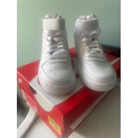 Basket Nike Blanche Court Borough Mid 2 - 37-38