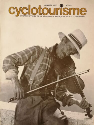 Revue Cyclotourisme N° 242 (Janvier 1977)