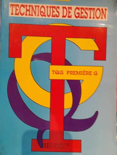 Techniques De Gestion - Tqg 1re G