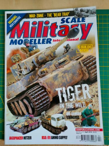 Revue Scale Military Modeller Avril 2014