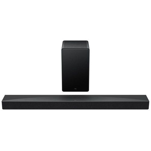 Barre de son Tcl Q65H Dolby Atmos 5.1 ch Noir avec caisson de basses sans fil