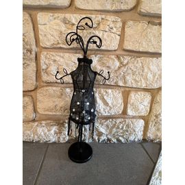 Porte bijoux mannequin 37 cm