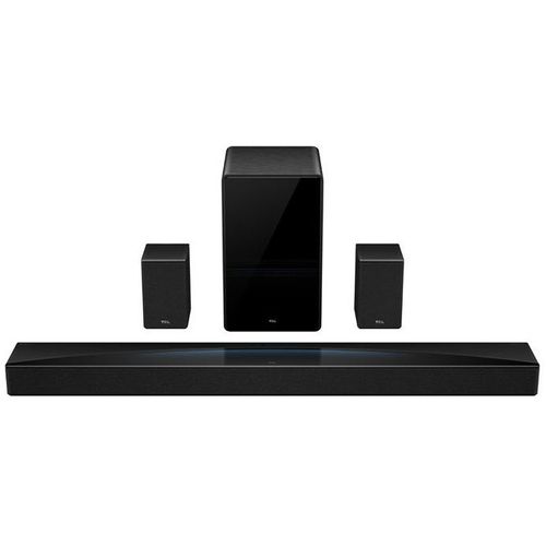 Barre de son Tcl Q85H Pro Dolby Atmos 7.1.4 ch Noir avec caisson de basses sans fil