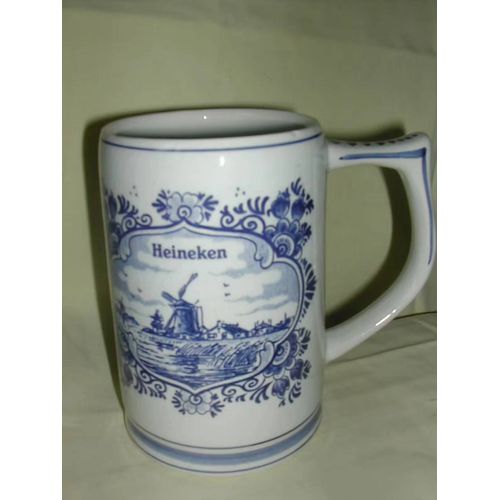 Chope À Bière Delft Heineken