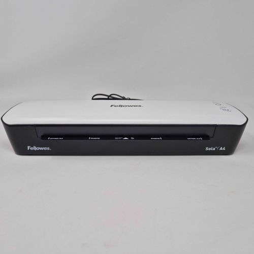 Plastifieuse Fellowes Sola A4 - 125 Microns