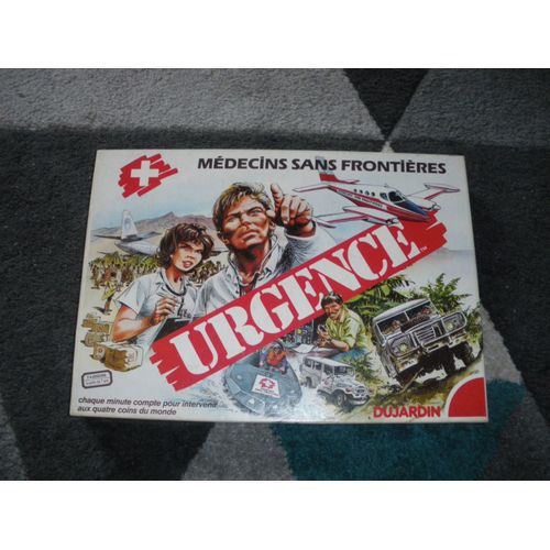 Urgence Jeu Dujardin