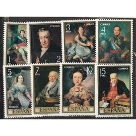 Espagne N° 1801/1808 ( 8 Val.) Neuf*