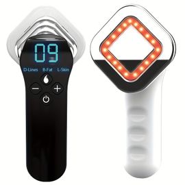 Appareil Ems Tri-Mode : Raffermissement Peau + Brûle-Graisses + Lissage Des Vergetures - Spécial Post-Grossesse