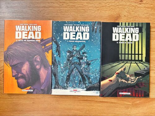 Bd The Walking Dead 📕