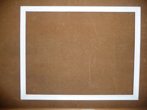 Cadre De Tableau En Bois , Peint En Blanc