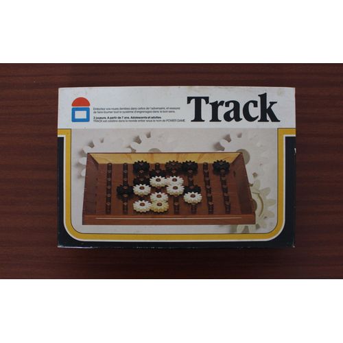 Jeu Track Edmond Dujardin Années 1970