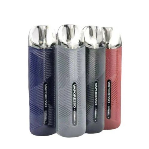 Cigarettes électroniques Vapotage Vape : Kit OSMALL Pod 2ml batterie 350mah Pod 2ml cale USB {NOIR} (VAPORESSO