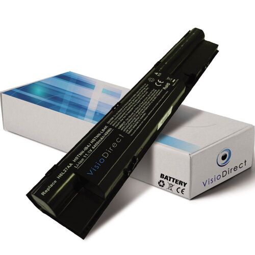 Visiodirect® Batterie pour ordinateur portable HP COMPAQ ProBook 440 G1 11.1V 4400mAh