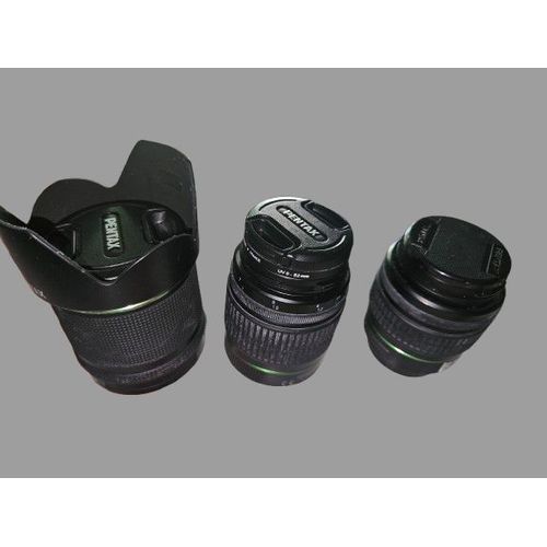 Objectifs Pentax