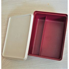 Petite Boîte De Rangement Tupperware Vintage