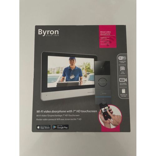 Interphone vidéo byron