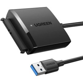 KYAOAYO-Adaptateur Usb Sata Iii Câble Sata Usb Disque Dur Pour 2,5 3,5 Pouces Hdd Ssd 12To Supporte Uasp