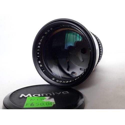 MAMIYA OBJECTIF 135 mm 2.8 SEKOR E pour SERIES Z