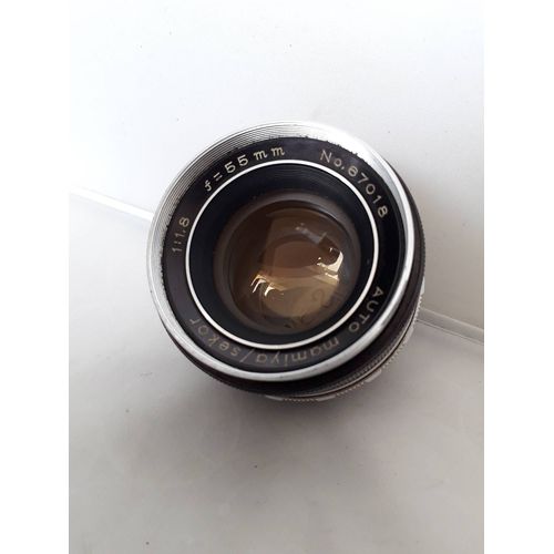 MAMIYA AUTO MAMIYA SEKOR 55 mm 1.8 a vis