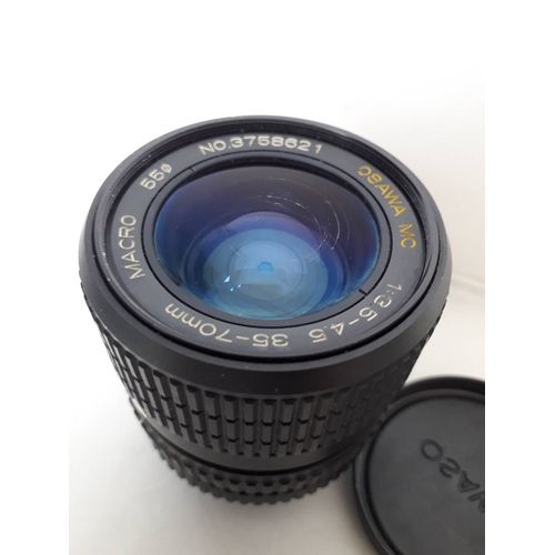 MAMIYA OBJECTIF OSAWA MC 35-70 mm3.5-4.5pourZ ZE Macro