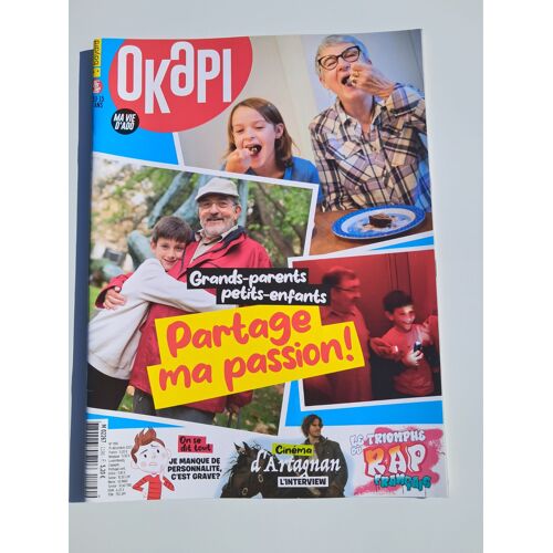 Okapi 1190 : Grands-Parents Petits-Enfants - Partage Ma Passion
