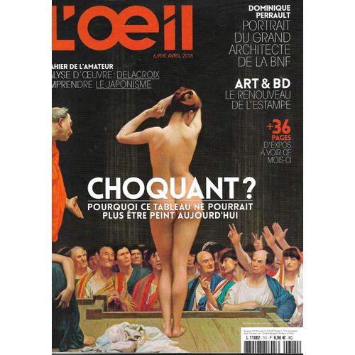 L'oeil 711 - Avril 2018