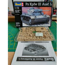 Maquette Char Revell 1/72 Pz Kpfw Iii Ausf L-Revell