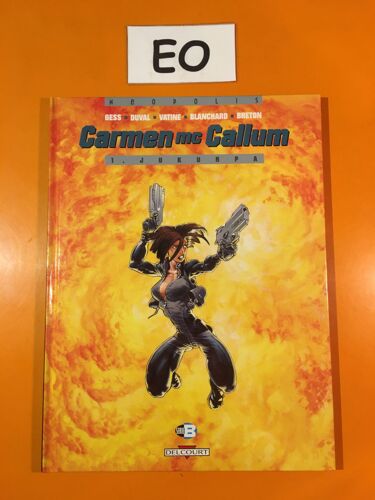 Gess - Duval - Carmen Mc Callum 1 Édition Originale Eo - Jukurpa -