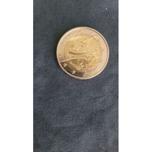 Piece 2 Euros Jeux Olympique.Dw Paris 2024